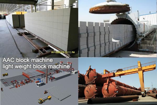 autoclaved aerated concrete machine_plant_production line